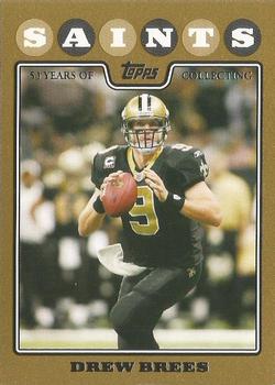 Peyton Manning 2008 Topps Pro Bowl Gold Border #308-1240/2008