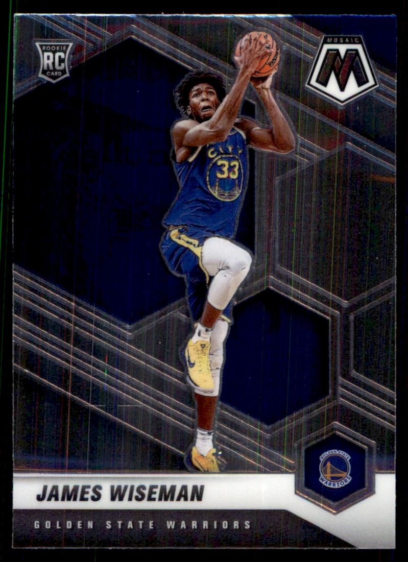 James Wiseman Trading Cards: Values, Tracking & Hot Deals