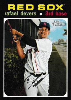 Rafael Devers - 2022 MLB TOPPS NOW® Card OS56 - PR: 461