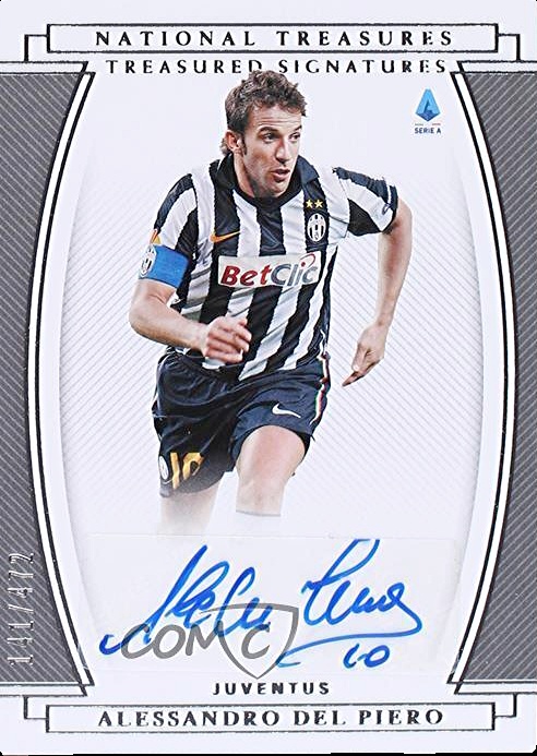 Alessandro Del Piero Trading Cards: Values, Rookies & Hot Deals