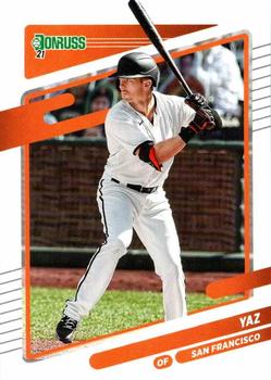  2022 Donruss #103 Mike Yastrzemski San Francisco