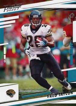 Fred Taylor Autographed Trading Cards, Signed Fred Taylor Inscripted  Trading Cards