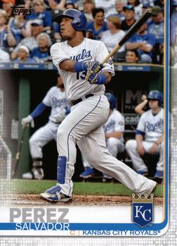  2022 Topps #219 Salvador Perez Kansas City Royals