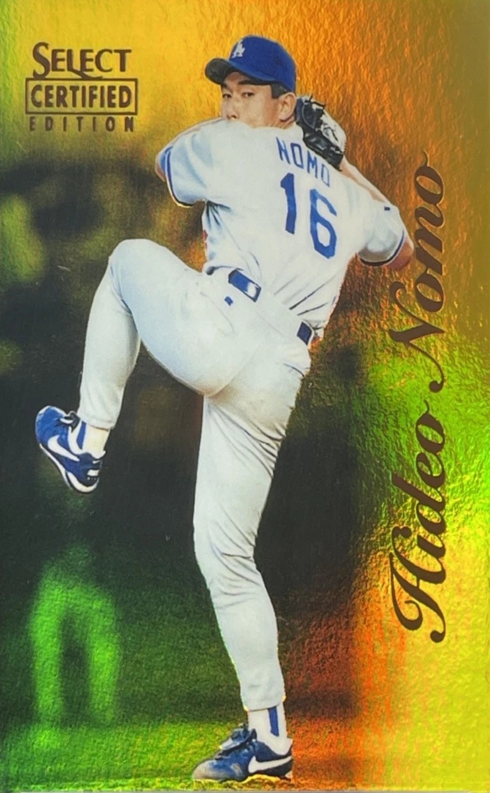 Hideo Nomo Cards: Values, Rookies | Collectibles.com