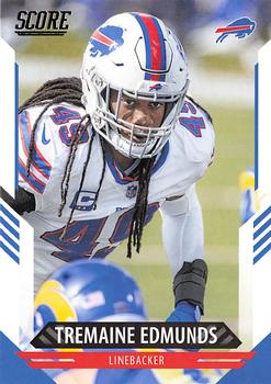 2022 Donruss Base #120 Tremaine Edmunds - Buffalo Bills