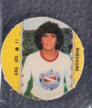 1977 Futbol Discs Diego Armando Maradona #11 — $192,000