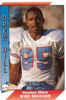 1990 Topps #219 Steve Brown - Houston Oilers