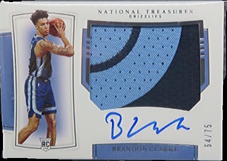 Brandon Clarke Cards: Values, Rookies | Collectibles.com