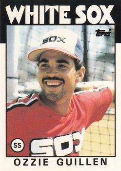 ⚾️ 1990 ~ Donruss #15 ~ Ozzie Guillen DK ~ White Sox ~ Ex=5