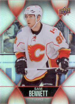 SAM BENNETT 13/14 ITG H&P Rookie Subway Super Series Jersey #15 Calgary  Flames