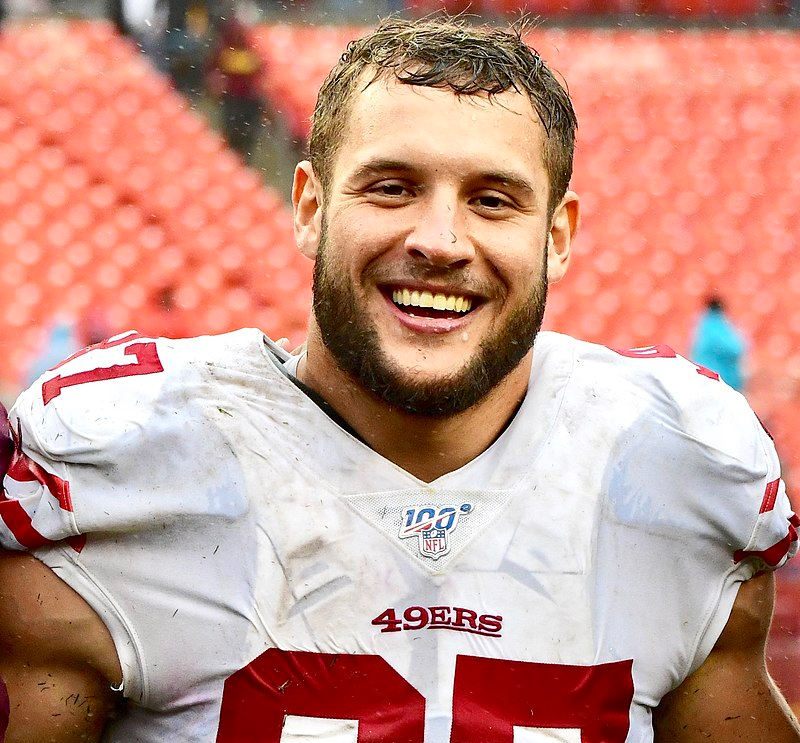 Nick Bosa Trading Cards Value, Tracking & Pricecharting