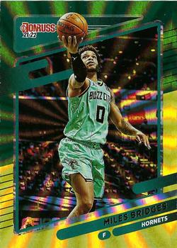 2021-22 Miles McBride Panini Contenders HOLO SILVER PREMIUM ROOKIE RC