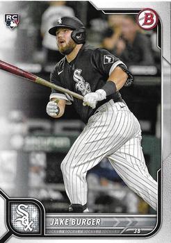 70％OFF】 Bowman Jake Burger 1/1 Superfractor 2017 1st Bowman