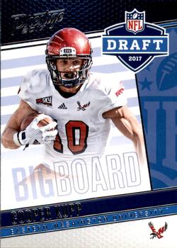 COOPER KUPP 2019 SCORE GOLD ZONE #296 RAMS 18/50 JERSEY NUMBER