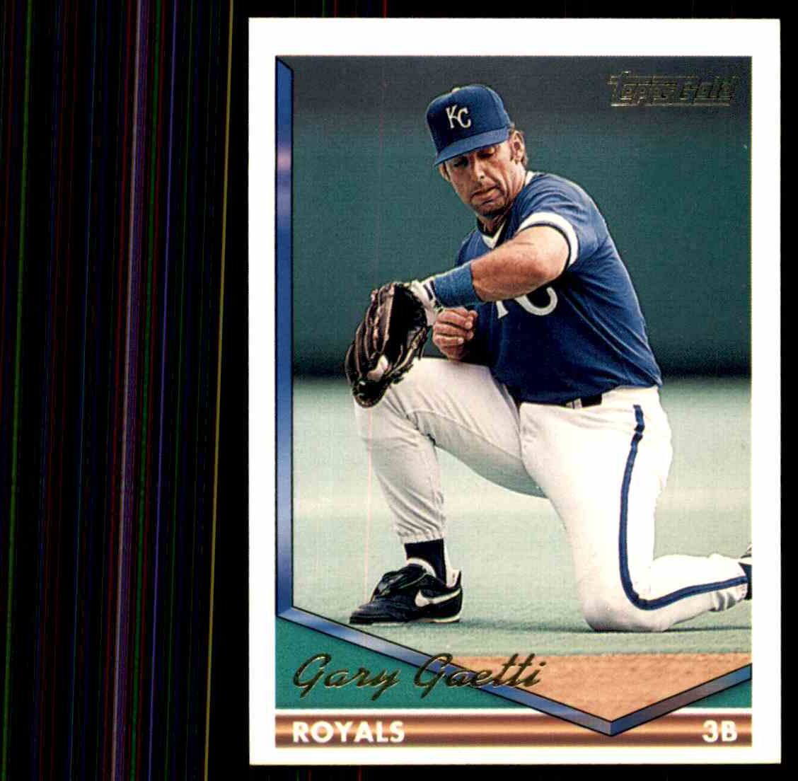 Gary Gaetti- Twins #394 Fleer 1986 Baseball Trading Card