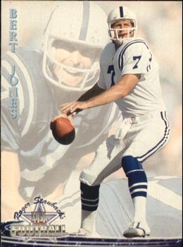 Bert Jones autographed Football Card (Baltimore Colts, SC) 1982 Fleercorp #3