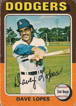 Davey Lopes Signed Autographed Baseball Card 1984 Fleer Oakland A's GX19605  - Cardboard Legends