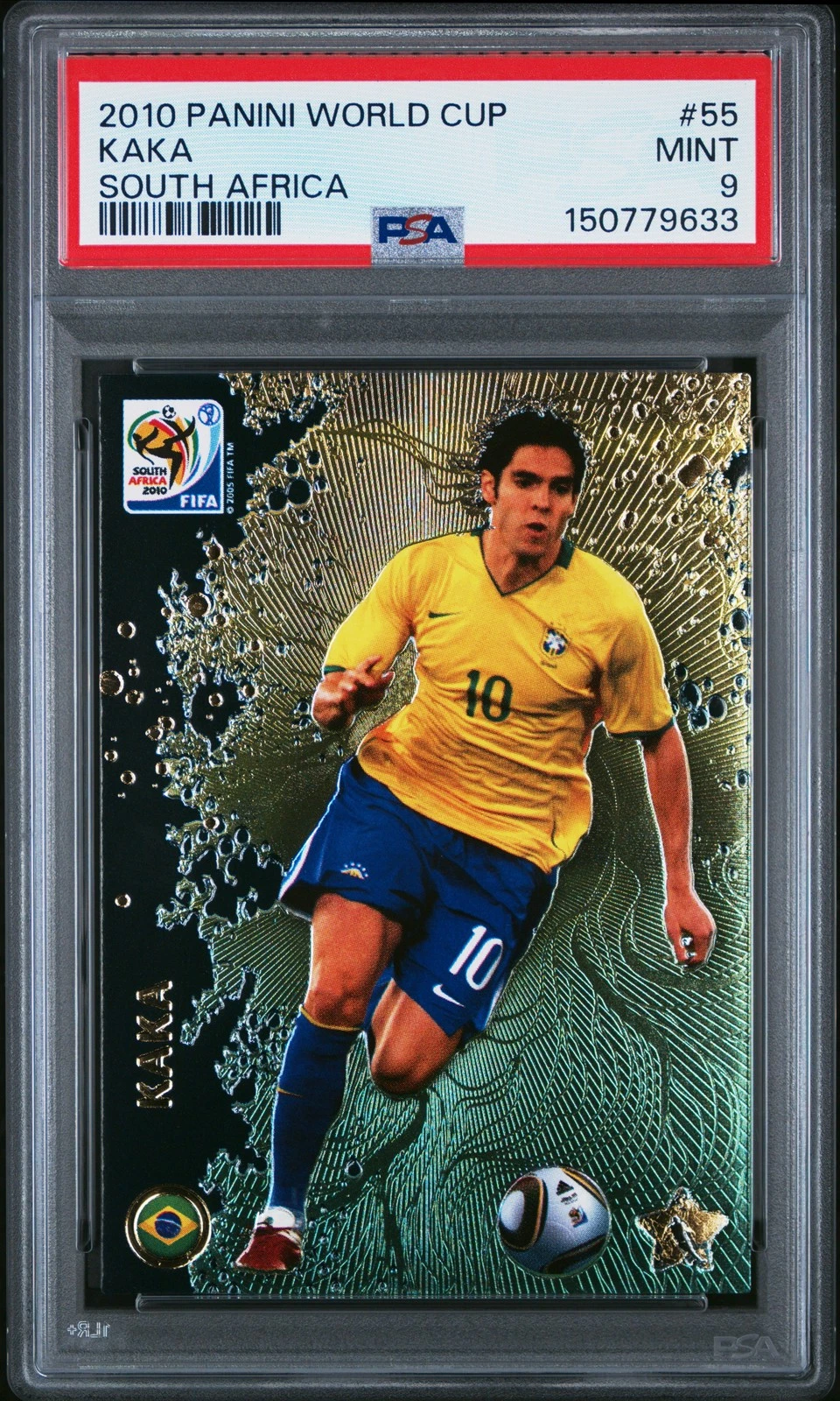 2010 Panini Premium World Cup Soccer Cards: Values & Trading