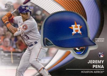 Jeremy Pena Houston Astros 2022 Topps Update # US253 Rookie Card