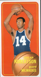 1970 Topps #100 Oscar Robertson