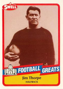 Jim Thorpe HOFT-JT TOPPS Values - MAVIN