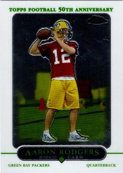 Aaron Rodgers 2006 Playoff Prestige Football Card #55 - Green Bay