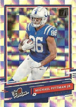 2022 Panini Contenders Season Ticket Michael Pittman Jr #45 Indianapolis  Colts