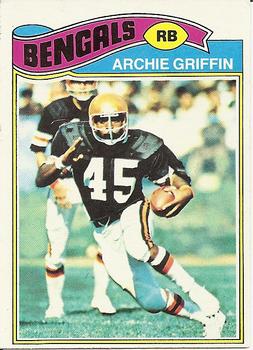 Archie Griffin Trading Cards: Values, Tracking & Hot Deals