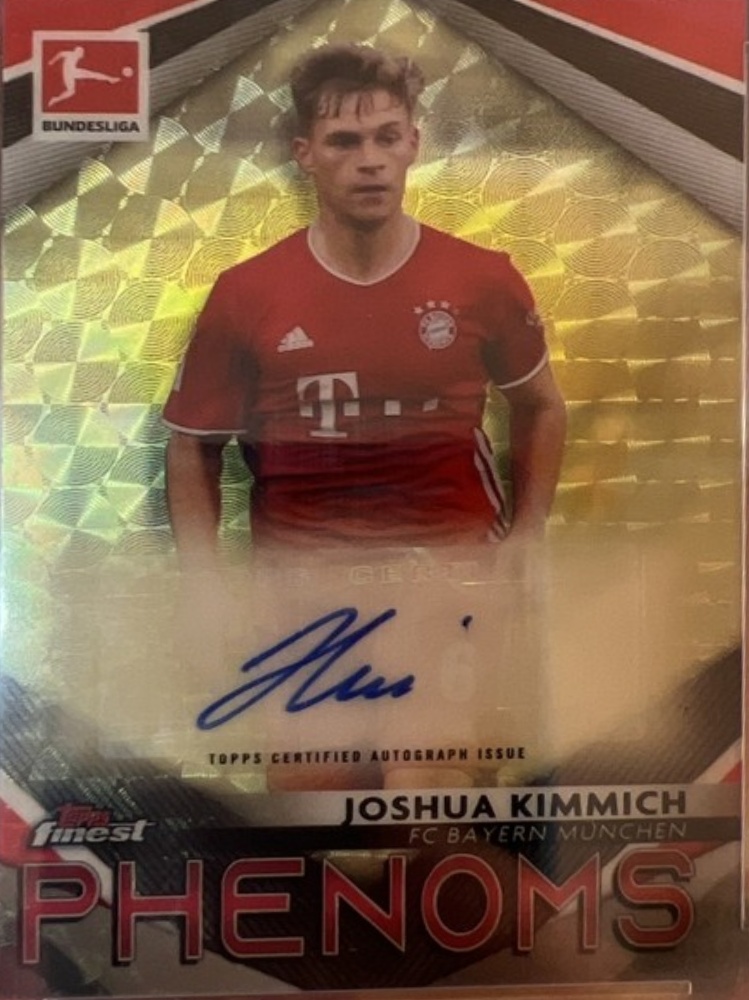 Joshua Kimmich Cards: Values, Rookies | Collectibles.com