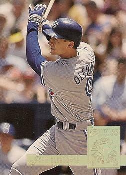 1995 Select John Olerud Blue Jays Artist Proof Baseball Card #84
