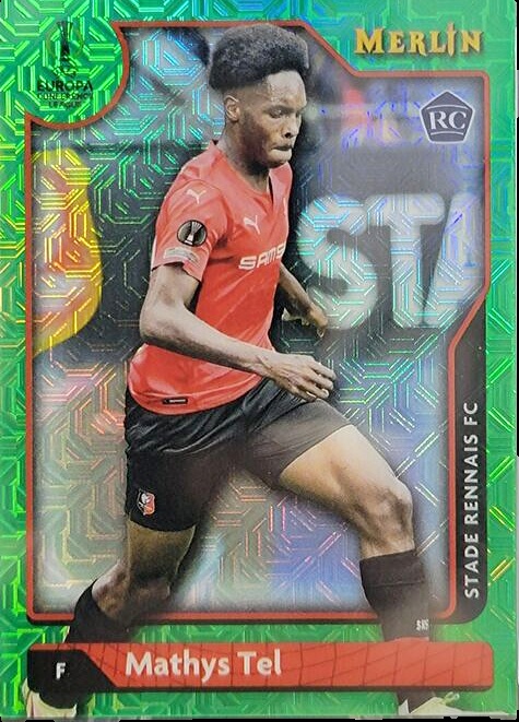 Mathys Tel Cards: Values, Rookies | Collectibles.com