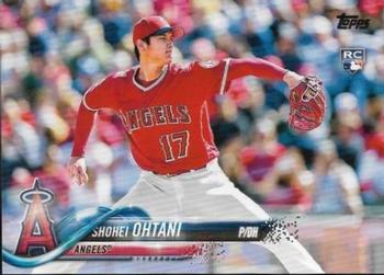 2018 Topps Update #US1 Shohei Ohtani Angels RC Rookie PSA 10 GEM MINT