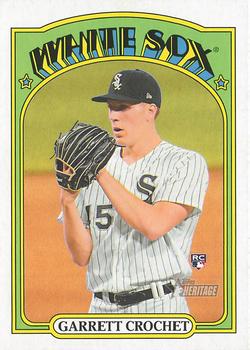 Garrett Crochet 2021 Topps 1986 Rookie Design #86B-39 Chicago White Sox  Baseball Card