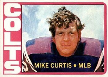 1970 Topps Football #201 Mike Curtis Baltimore Colts star Centered EXMT –  ASA College: Florida