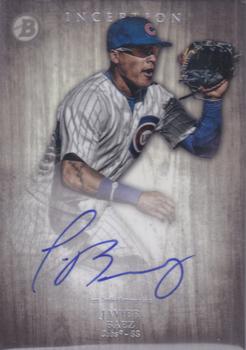 MLB Chicago Cubs Javier Baez #587 Topps NOW Trading Card 