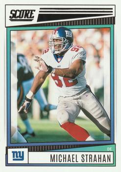 Michael Strahan Cards, Rookie Cards and Autographed Memorabilia Guide