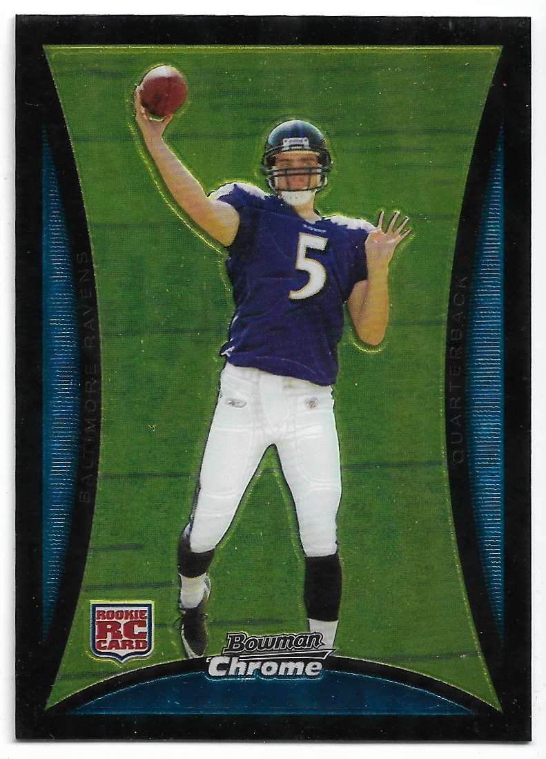 Joe Flacco 2013 Panini Prestige Jersey Card