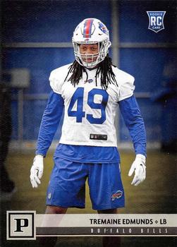 2022 Donruss Base #120 Tremaine Edmunds - Buffalo Bills