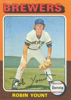 Robin Yount Price List - Supercollector Catalog