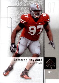 CAMERON HEYWARD 2022 Mosaic Football GREEN MOSAIC PRIZM #166 Pittsburgh  Steelers