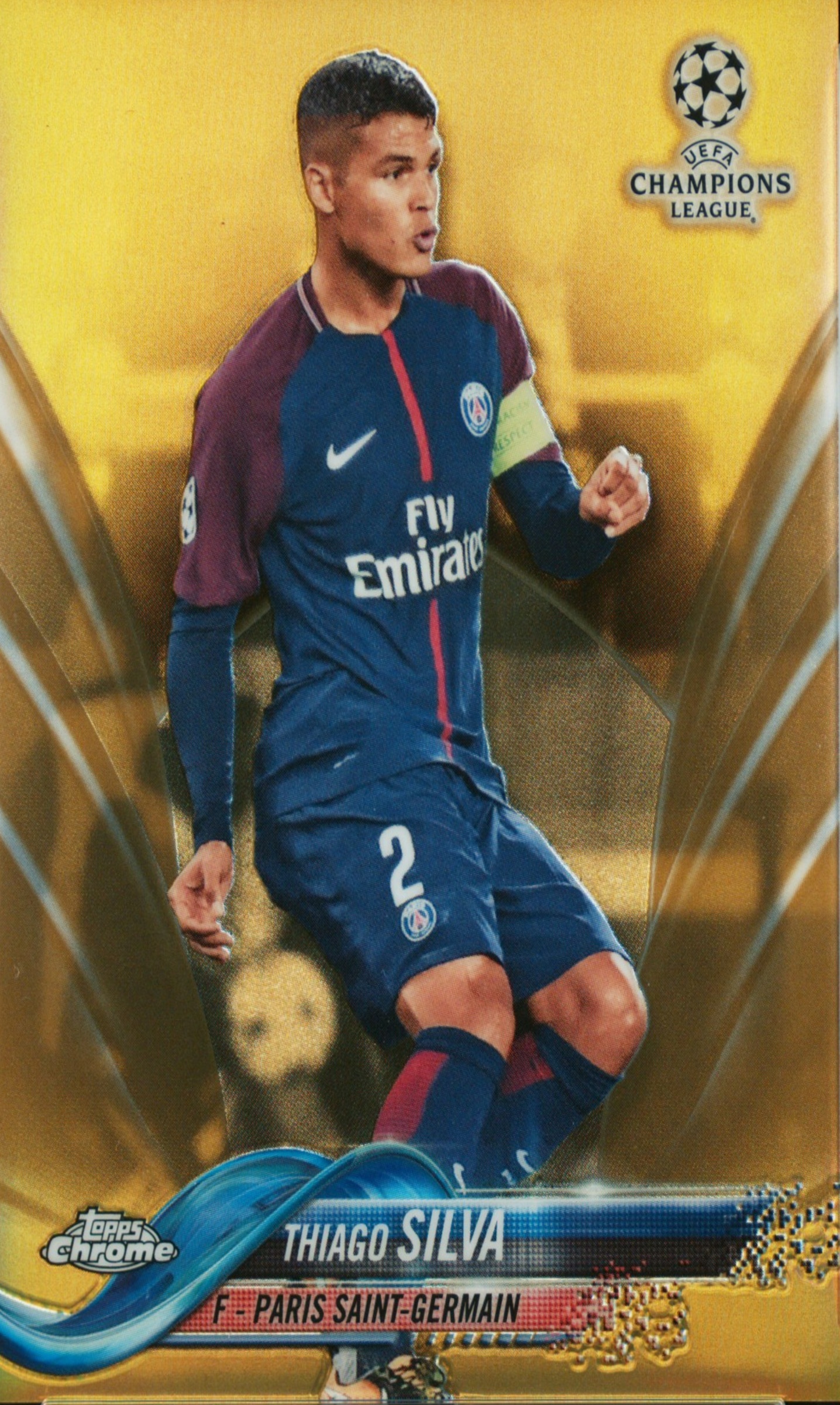 Thiago Silva Cards: Values, Rookies | Collectibles.com