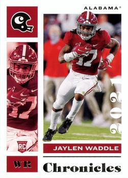 : 2021 Panini Select jaylen Waddle White Prizm Jersey Patch  Rookie Card #'d /75 : Collectibles & Fine Art