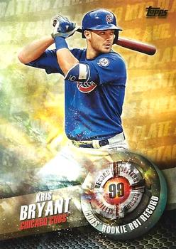  2016 Topps Berger's Best #BB-64 Kris Bryant Chicago