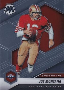 1990 Pro Set Super Bowl MVP's #19 Joe Montana Value - Football