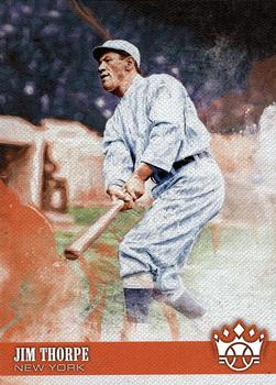 Jim Thorpe 2006 Topps Hall of Fame Tribute #HOFT-JT Canton Bulldogs