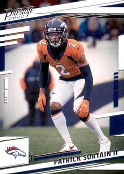 Lids Patrick Surtain II Denver Broncos Fanatics Exclusive Parallel Panini  Instant NFL Week 12 Surtain Intercepts Two, Including Pick 6 Single Rookie  Trading Card - Limited Edition of 99