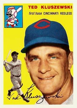 Ted Kluszewski Trading Cards: Values, Tracking & Hot Deals