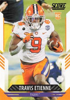 Travis Etienne Jr. 2021 Immaculate Immaculate Rookie Eye Black Jersey  Autographs #REB-TE Price Guide - Sports Card Investor