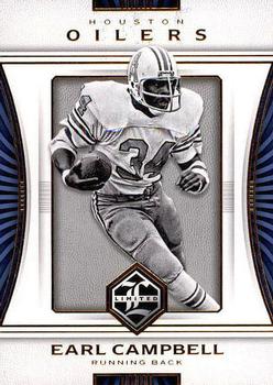 Earl Campbell  PSA AutographFacts℠