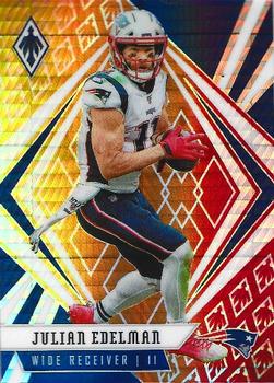 : Julian Edelman 2010 Score NFL Football Mint Rookie Card 172  Picturing This New England Patriots Star in His Blue Jersey : Collectibles  & Fine Art